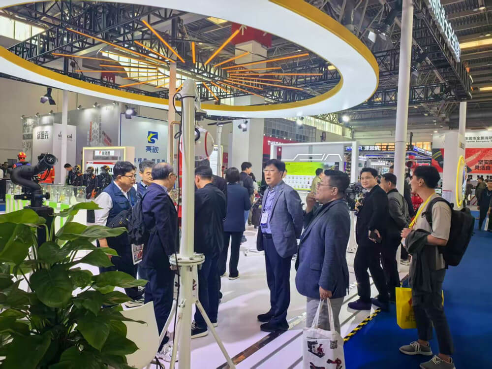 Pomyślne zakończenie pożaru w Chinach w 2025 r