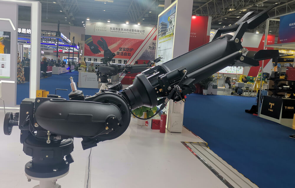 Wprowadzenie na rynek nowego produktu – bardzo duży monitor pożaru