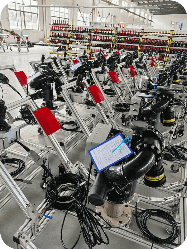 Aktualizacja postępu zamówienia: Twoje zamówienie na elektryczny monitor przeciwpożarowy PSKD20-40 zostało sprawdzone i wysłane