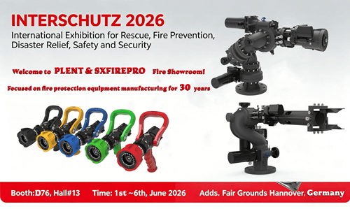 Dołącz do nas na INTERSCHUTZ 2026 w Hanowerze